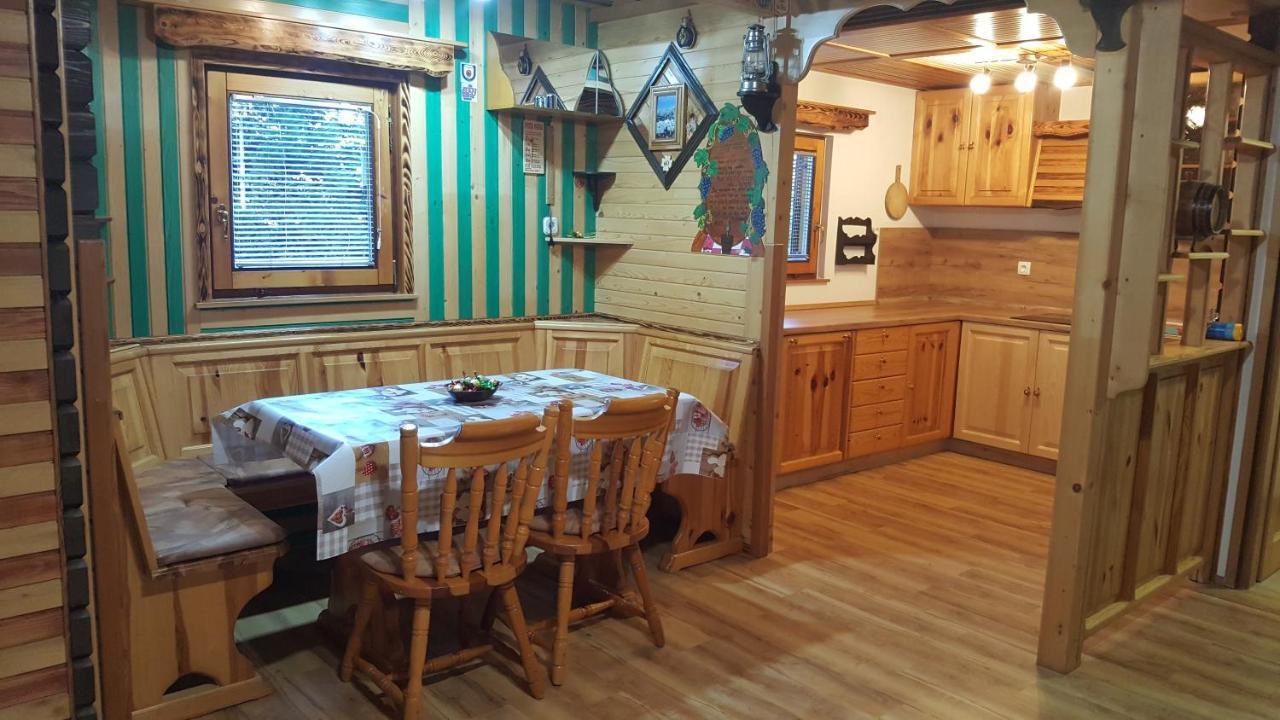 Holiday Home Prdelanca Luce Экстерьер фото