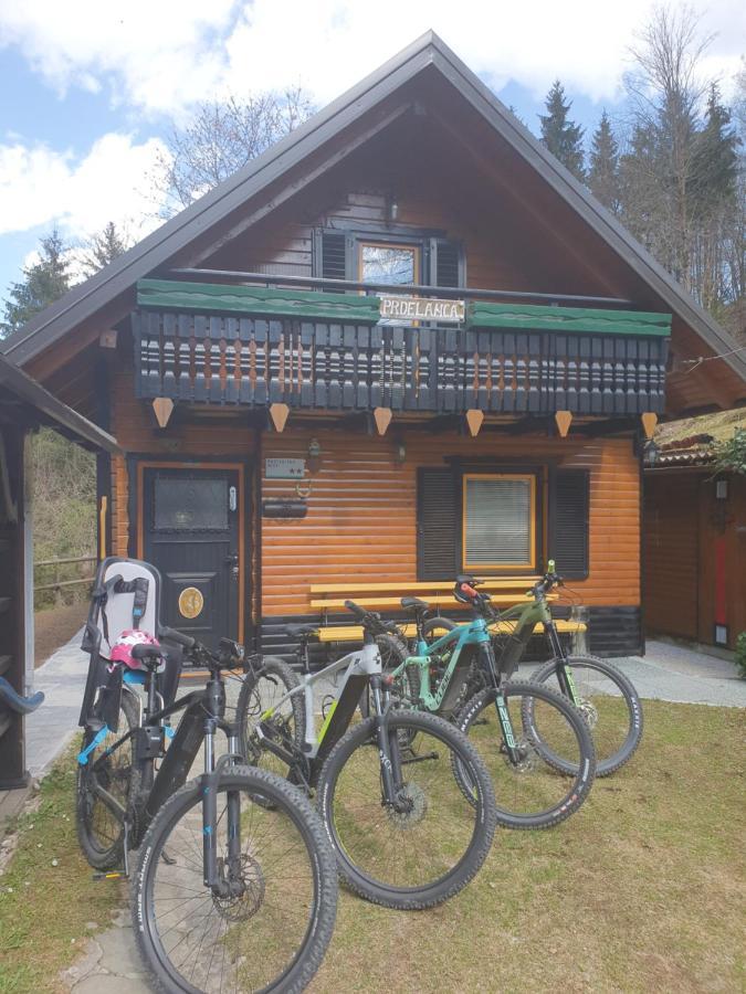 Holiday Home Prdelanca Luce Экстерьер фото